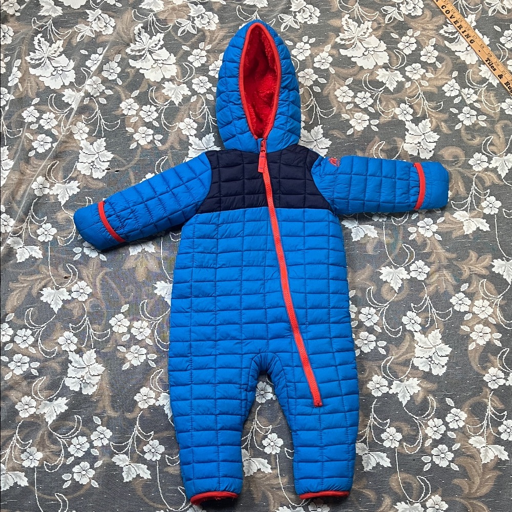 Snozu Baby Infant 1PC Hooded Faux Fur Winter Snowsuit Jacket